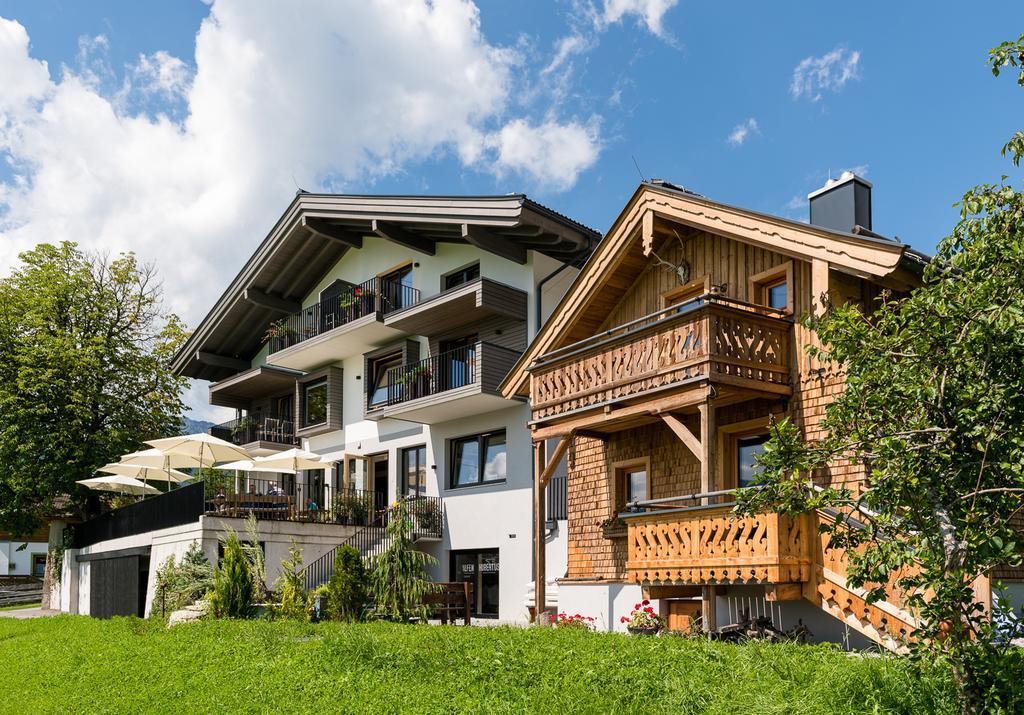 Gasthof Hubertus Saalfelden Exterior photo